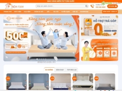 Source Code Nệm Vạn Xuân Dễ Tùy Biến, Chuẩn SEO 100%
